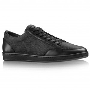 LOUIS VUITTON OFFSHORE SNEAKER 'BLACK' - LSVT1089