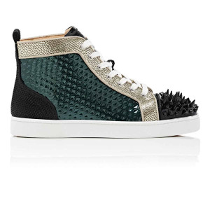 CHRISTIAN LOUBOUTIN HIGH TOP SNEAKER - CL24