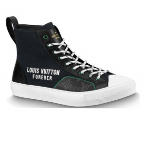 LOUIS VUITTON TATOO TRAINER BOOTS - LSVT65