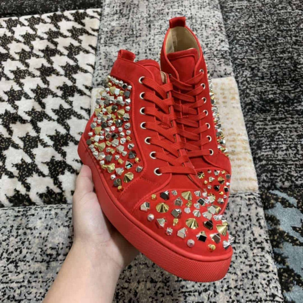 CHRISTIAN LOUBOUTIN HIGH TOP SNEAKER - CL6 - Image 2