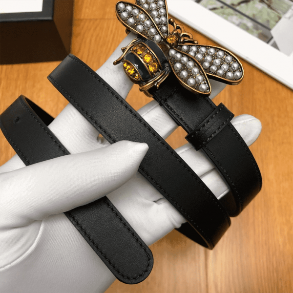 GUCCI BEE BUCKLE BELT - B17 - Image 2