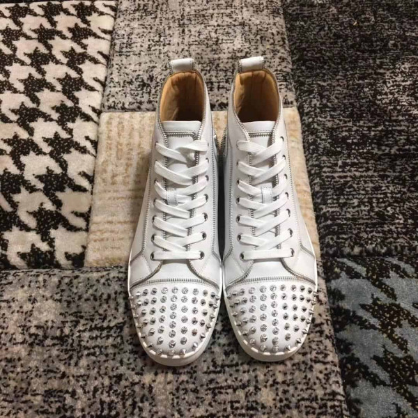 CHRISTIAN LOUBOUTIN HIGH TOP SNEAKER - CL44 - Image 2