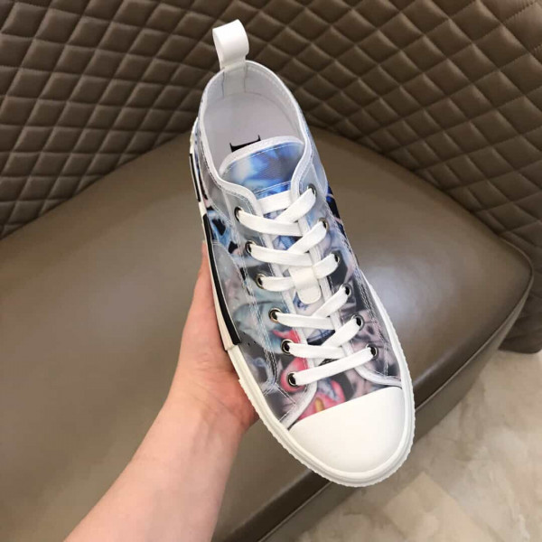 "B23" LOW-TOP DIOR AND SORAYAMA SNEAKER- CD4 - Image 2