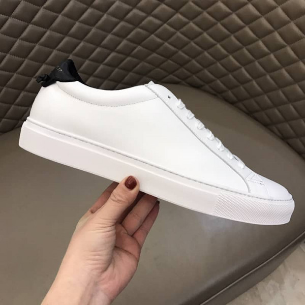 GIVENCHY SUEDE URBAN STREET LOW TOP SNEAKERS - GVC35 - Image 2