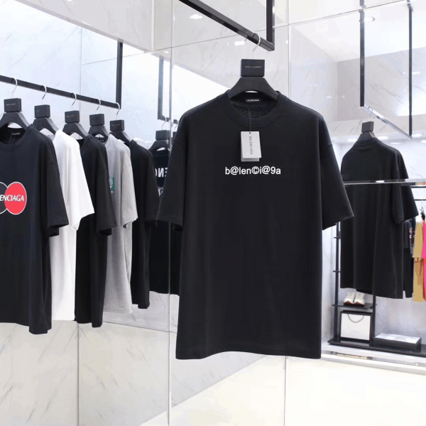BALENCIAGA SYMBOLIC T-SHIRT - BB41 - Image 2
