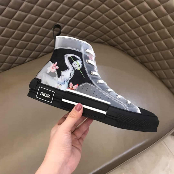 DIOR HIGH-TOP DIOR AND SORAYAMA SNEAKER - CD18 - Image 2