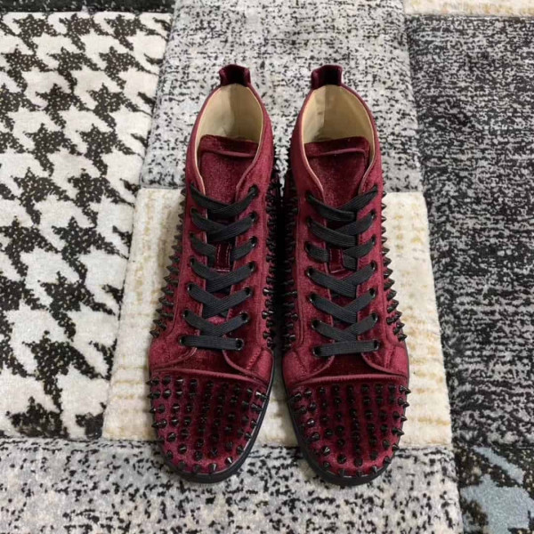 CHRISTIAN LOUBOUTIN HIGH TOP SNEAKER - CL73 - Image 2