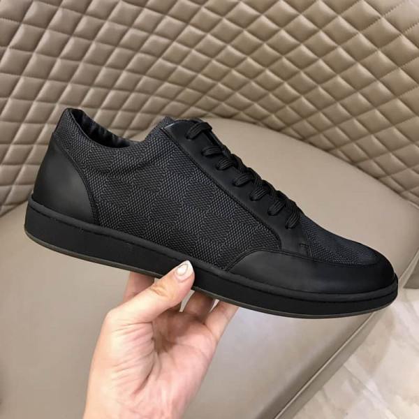 LOUIS VUITTON OFFSHORE SNEAKER 'BLACK' - LSVT1089 - Image 2