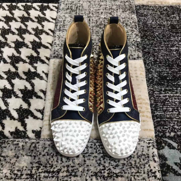 CHRISTIAN LOUBOUTIN HIGH TOP SNEAKER - CL34 - Image 2