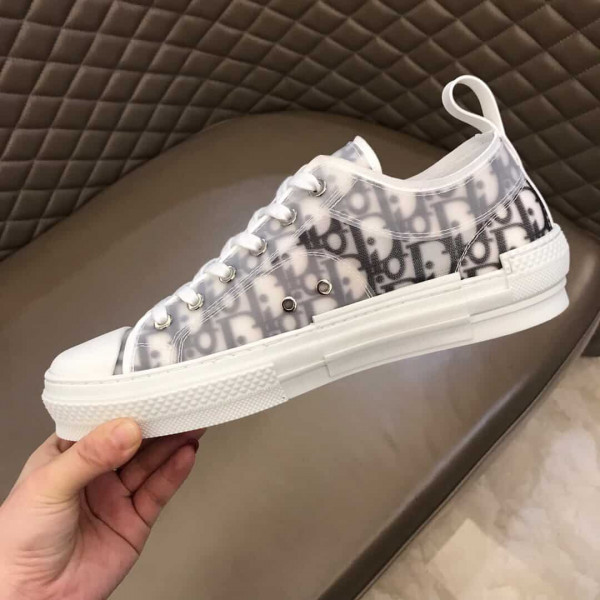 DIOR OBLIQUE TECHNICAL CANVAS B23 SNEAKER - CD2 - Image 2