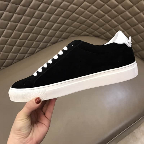 GIVENCHY SUEDE URBAN STREET LOW TOP SNEAKERS - GVC34 - Image 2