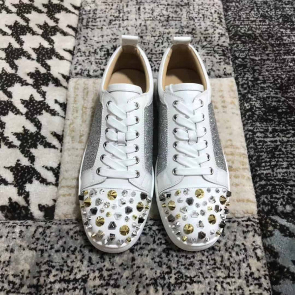 CHRISTIAN LOUBOUTIN LOW TOP SNEAKER - CL28 - Image 2