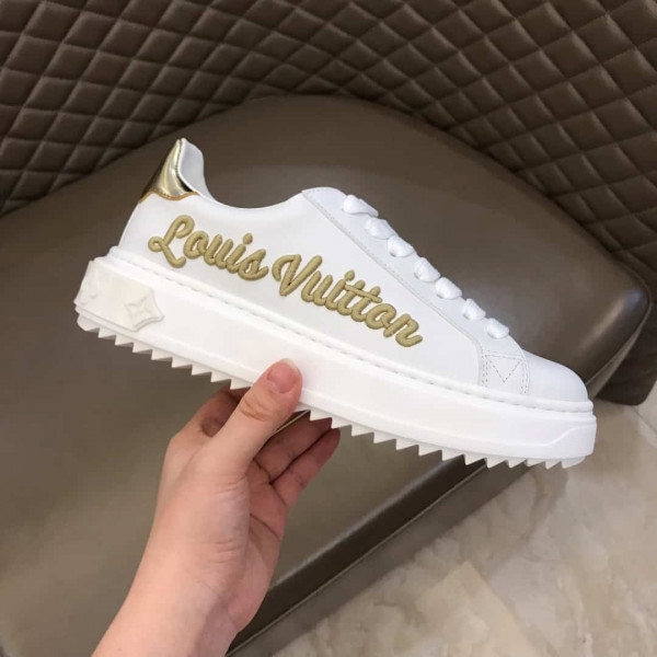 LOUIS VUITTON WOMEN'S TIME OUT SNEAKER FOR WOMEN - LSVT30 - Image 2