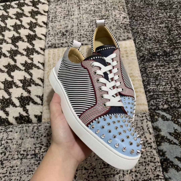 CHRISTIAN LOUBOUTIN LOW TOP SNEAKER - CL1 - Image 2