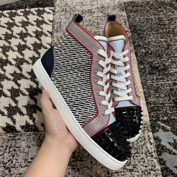CHRISTIAN LOUBOUTIN HIGH TOP SNEAKER - CL81 - Image 2