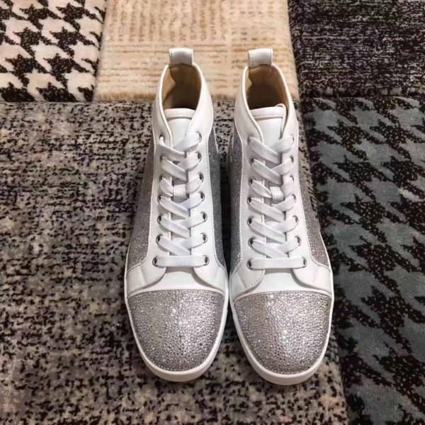 CHRISTIAN LOUBOUTIN HIGH TOP SNEAKER - CL48 - Image 2