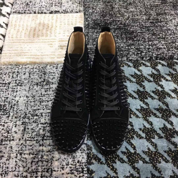 CHRISTIAN LOUBOUTIN HIGH TOP SNEAKER - CL47 - Image 2