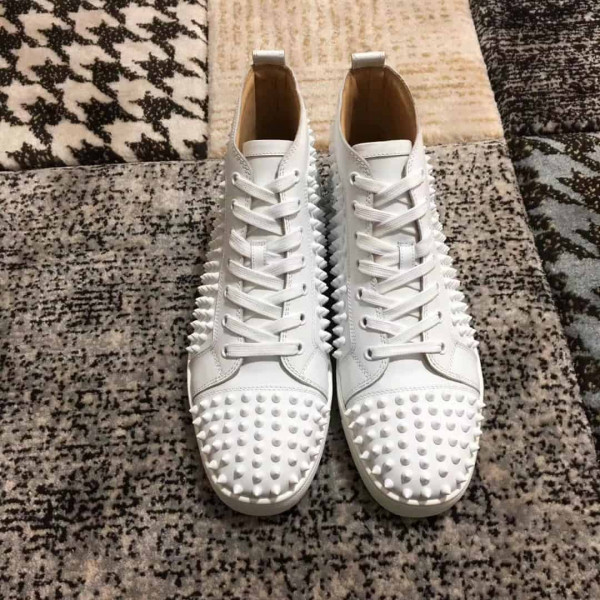 CHRISTIAN LOUBOUTIN HIGH TOP SNEAKER - CL45 - Image 2