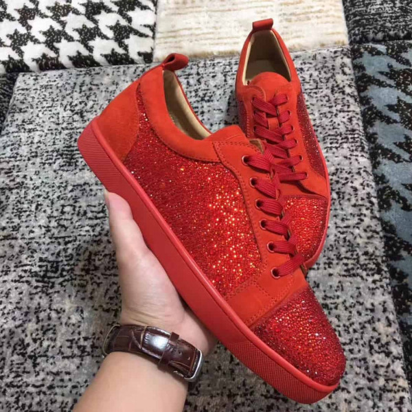 CHRISTIAN LOUBOUTIN LOW TOP SNEAKER - CL83 - Image 2