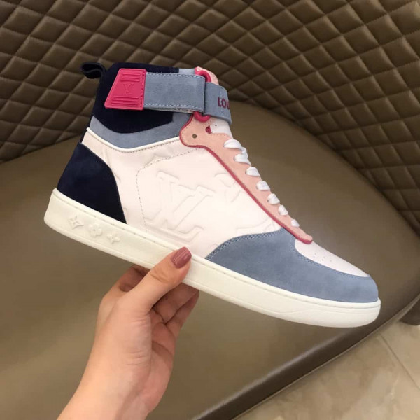 LOUIS VUITTON RIVOLI SNEAKER BOOTS - LSVT29 - Image 2