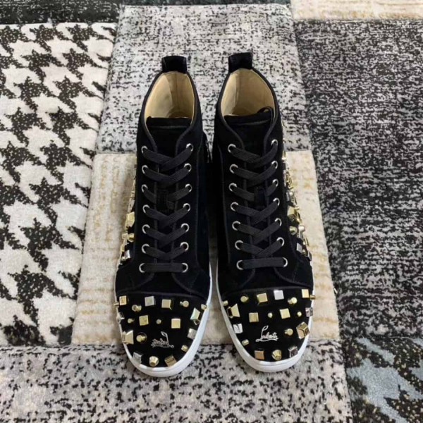 CHRISTIAN LOUBOUTIN HIGH TOP SNEAKER - CL72 - Image 2