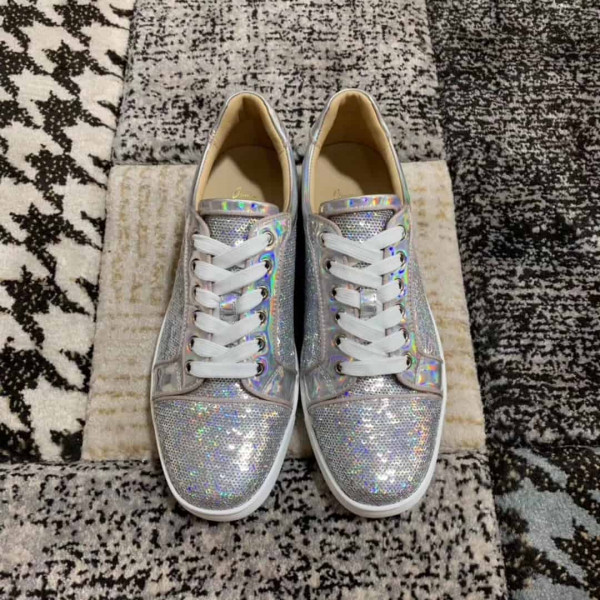 CHRISTIAN LOUBOUTIN LOW TOP SNEAKER- CL32 - Image 2