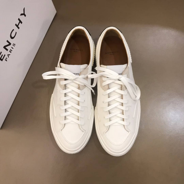 GIVENCHY WHITE BASKET TENNIS LIGHT SNEAKER - GVC43 - Image 2