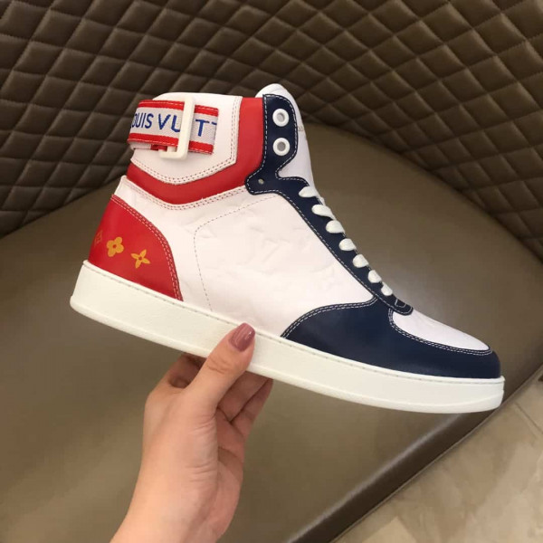 LOUIS VUITTON RIVOLI SNEAKER BOOTS - LSVT28 - Image 2