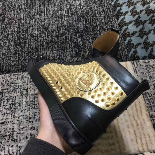 CHRISTIAN LOUBOUTIN HIGH TOP SNEAKER - CL46 - Image 2