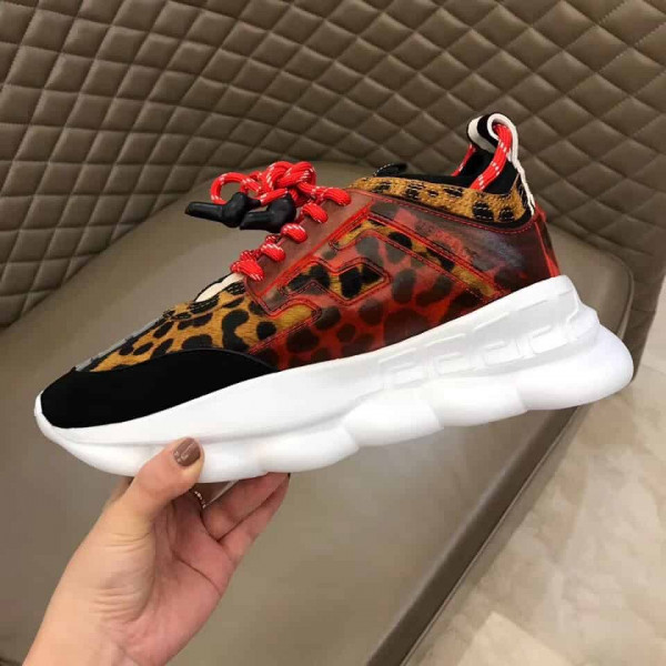 VERSACE CHAIN REACTION SNEAKER - VS4 - Image 2