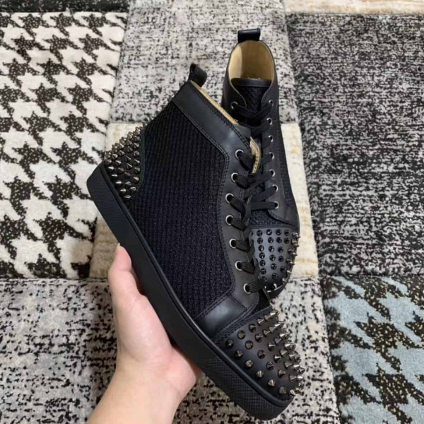 CHRISTIAN LOUBOUTIN HIGH TOP SNEAKER - CL4 - Image 2
