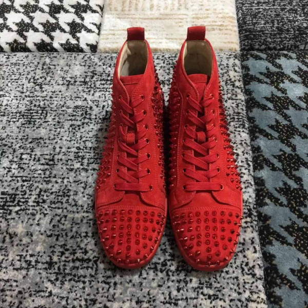 CHRISTIAN LOUBOUTIN HIGH TOP SNEAKER - CL11 - Image 2