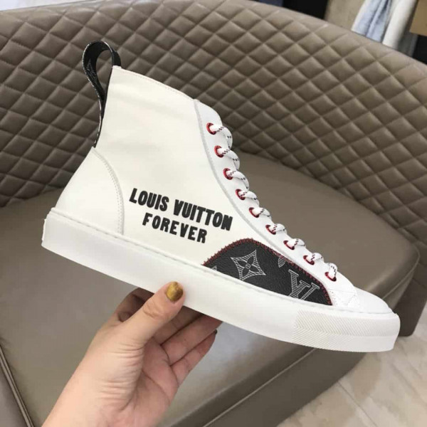 LOUIS VUITTON TATOO TRAINER BOOTS - LSVT66 - Image 2