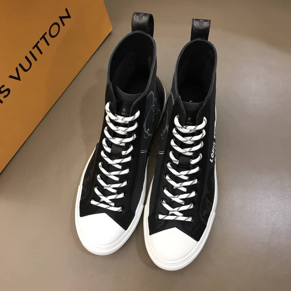 LOUIS VUITTON TATOO TRAINER BOOTS - LSVT65 - Image 2