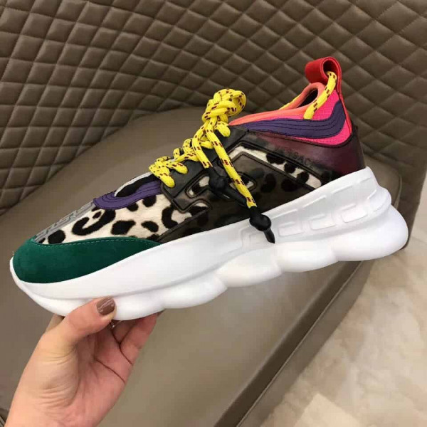 VERSACE CHAIN REACTION 2 CHAINZ PLAID - VS6 - Image 2
