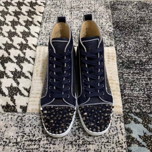 CHRISTIAN LOUBOUTIN HIGH TOP SNEAKER - CL18 - Image 2