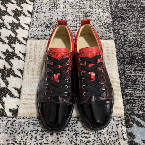 CHRISTIAN LOUBOUTIN LOW TOP SNEAKER - CL16 - Image 2
