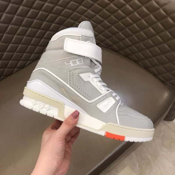 LOUIS VUITTON MID -TOP TRAINER - LSVT75 - Image 2
