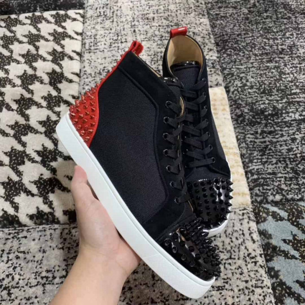 CHRISTIAN LOUBOUTIN HIGH TOP SNEAKER - CL77 - Image 2