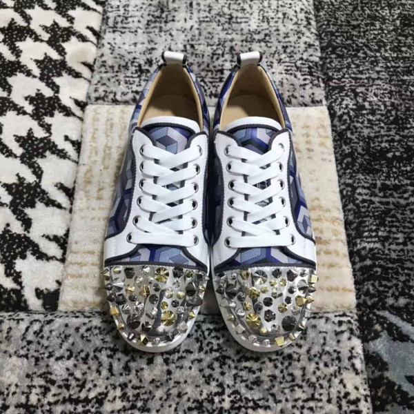 CHRISTIAN LOUBOUTIN LOW TOP SNEAKER - CL10 - Image 2