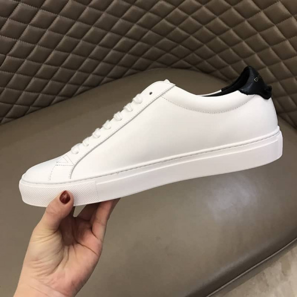 GIVENCHY SUEDE URBAN STREET LOW TOP SNEAKERS - GVC35 - Image 8