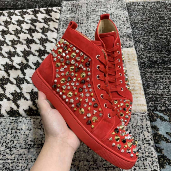 CHRISTIAN LOUBOUTIN HIGH TOP SNEAKER - CL6 - Image 8