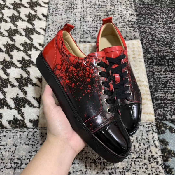 CHRISTIAN LOUBOUTIN LOW TOP SNEAKER - CL16 - Image 8