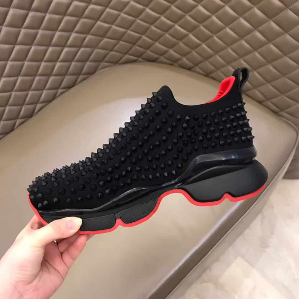 CHRISTIAN LOUBOUTIN SPIKE SOCK SNEAKER - CL52 - Image 8