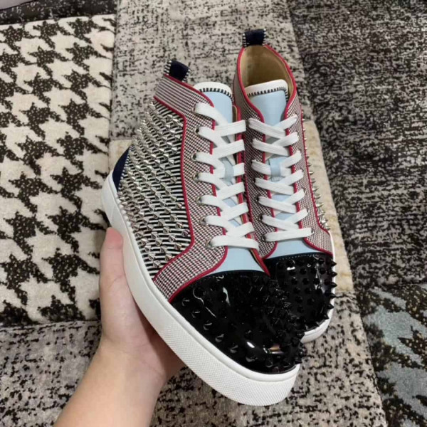 CHRISTIAN LOUBOUTIN HIGH TOP SNEAKER - CL81 - Image 8