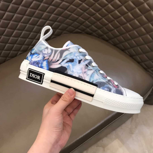 "B23" LOW-TOP DIOR AND SORAYAMA SNEAKER- CD4 - Image 8