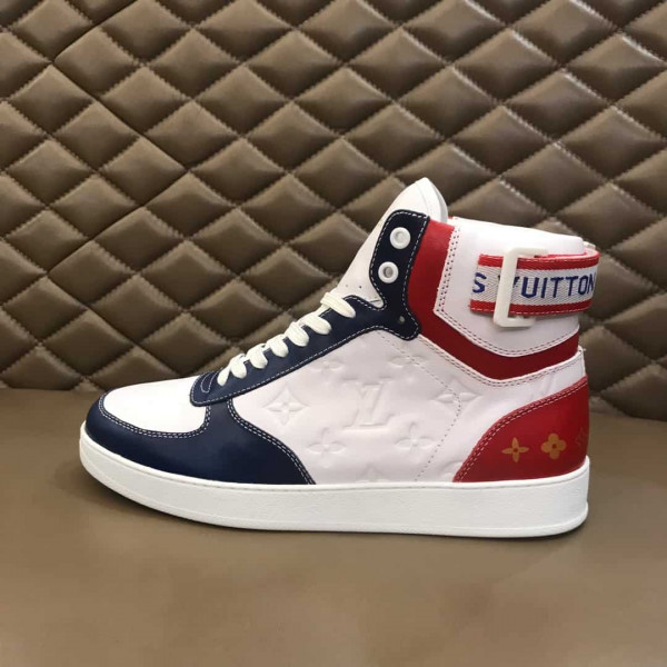 LOUIS VUITTON RIVOLI SNEAKER BOOTS - LSVT28 - Image 7