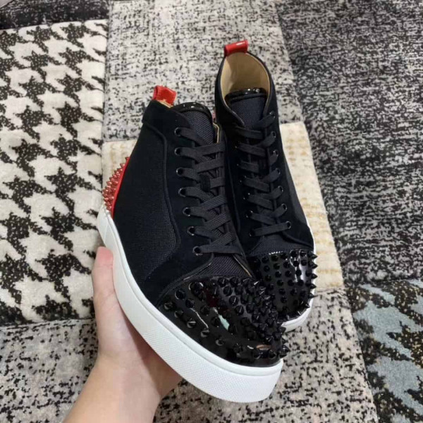CHRISTIAN LOUBOUTIN HIGH TOP SNEAKER - CL77 - Image 8