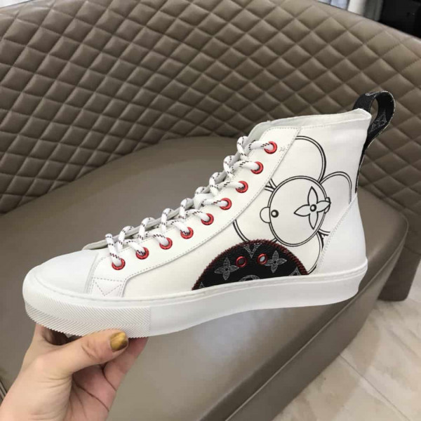 LOUIS VUITTON TATOO TRAINER BOOTS - LSVT66 - Image 8