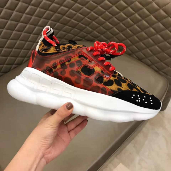 VERSACE CHAIN REACTION SNEAKER - VS4 - Image 8